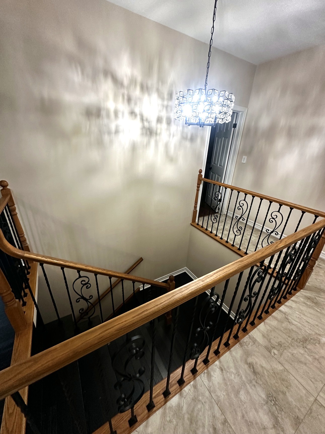 Finished staircase from another angle